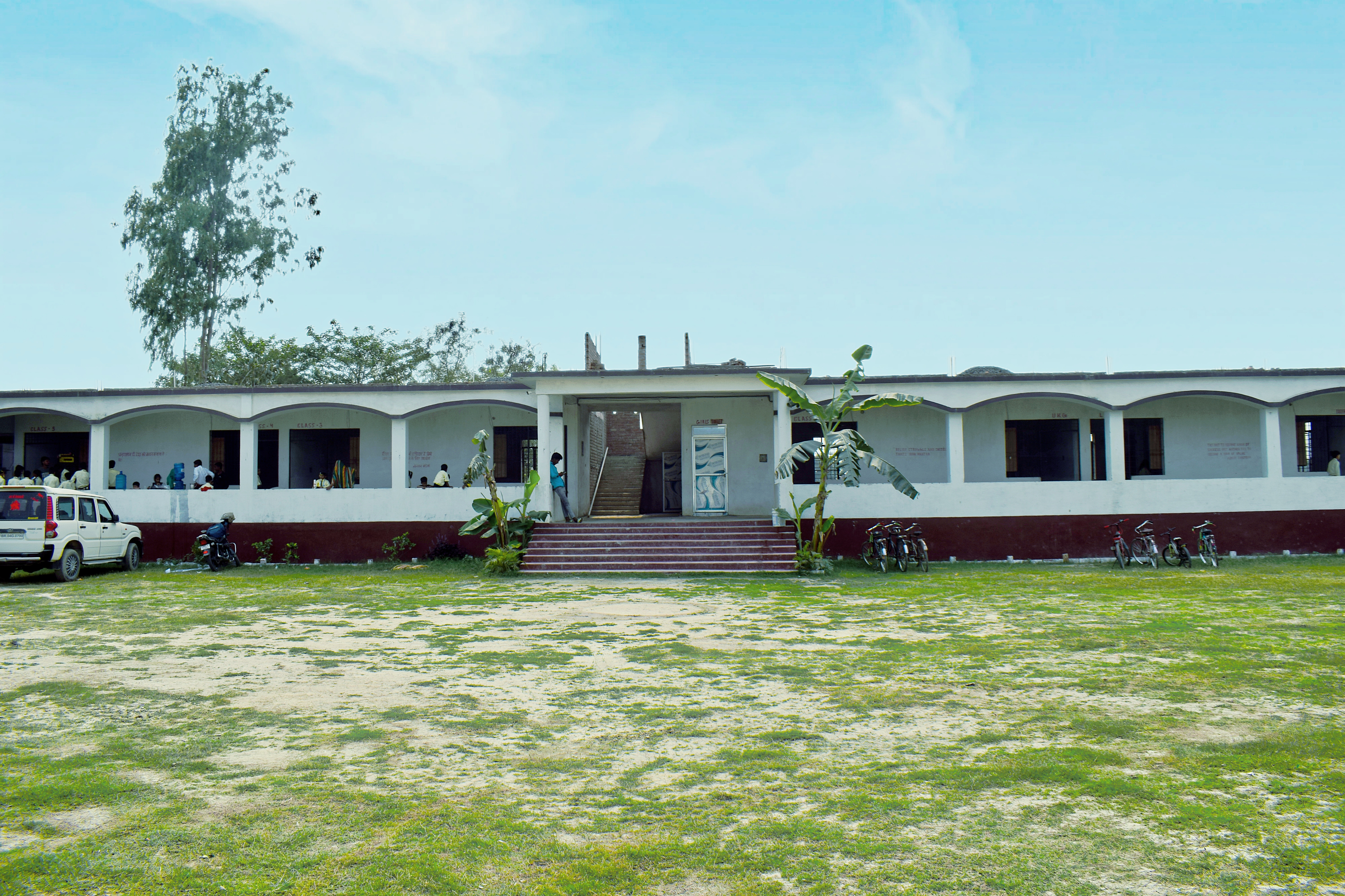 Smart Classroom at OM SAI CENTRAL SCHOOL